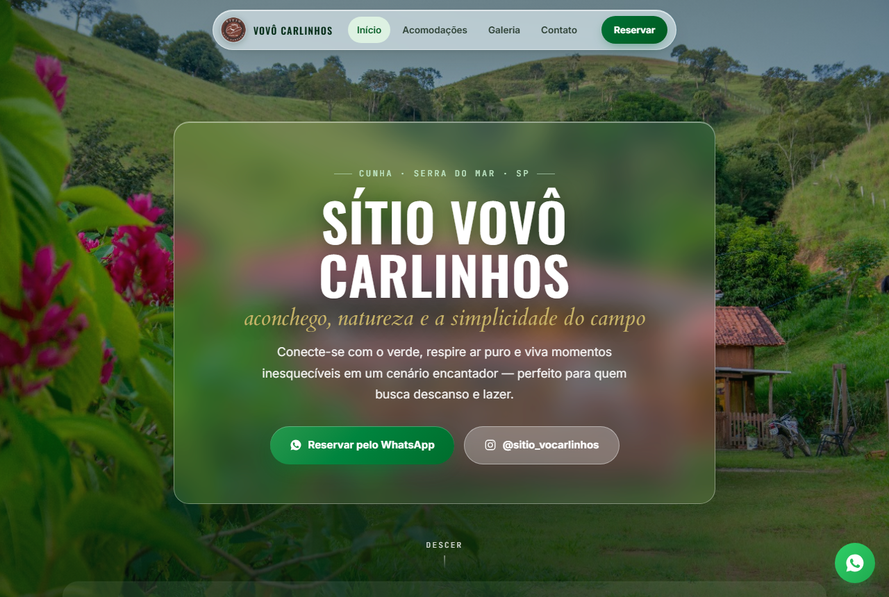 Sítio Vovô Carlinhos